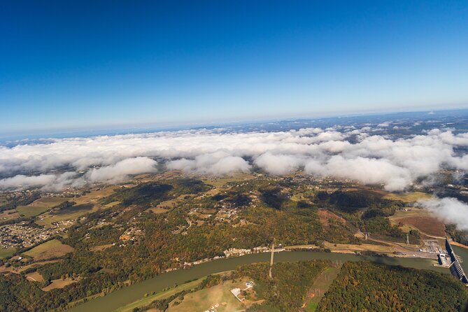 Helicopter Ride in Smoky Mountain Sevierville Mountain Jumper - What the $193 price really buys