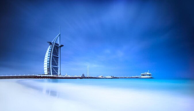 Helicopter Ride Over Dubai Landmarks with Optional Transfers - Key points at a glance