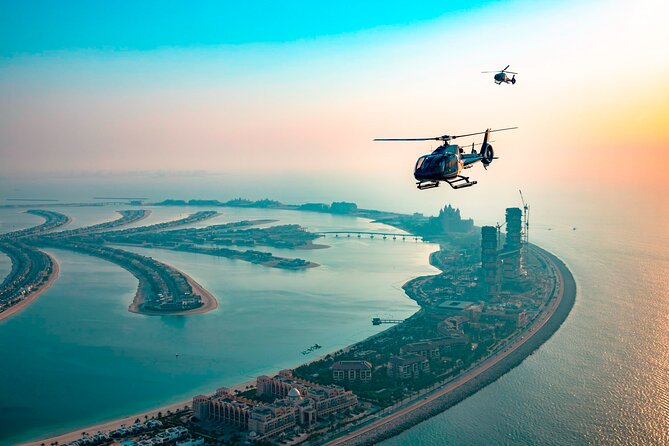 Helicopter Ride Over Dubai Landmarks with Optional Transfers - Why Dubai looks better from a helicopter