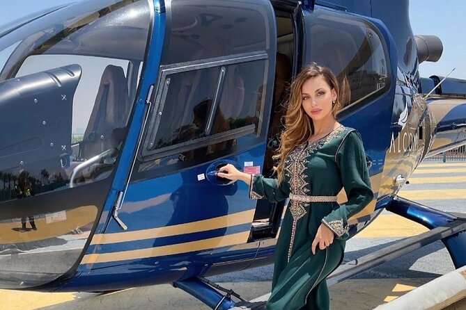 Helicopter Ride Over Dubai Landmarks with Optional Transfers - Burj Al Arab and Dubai’s famous coastline