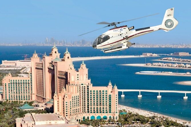 Helicopter Ride Over Dubai Landmarks with Optional Transfers - The World islands and Dubai’s artificial geography