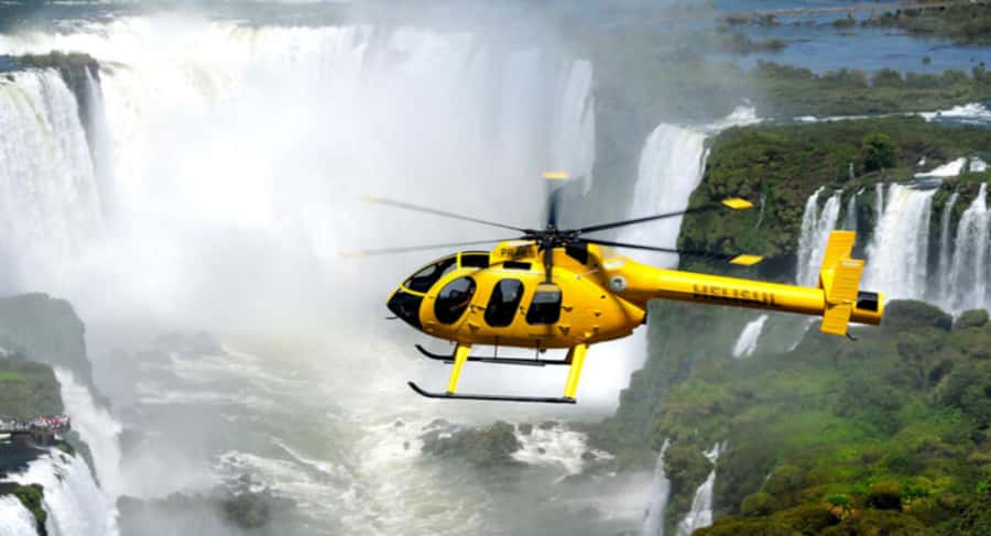 Helicopter Ride Over the Iguazu Falls - Admission Ticket - Key points to know before booking