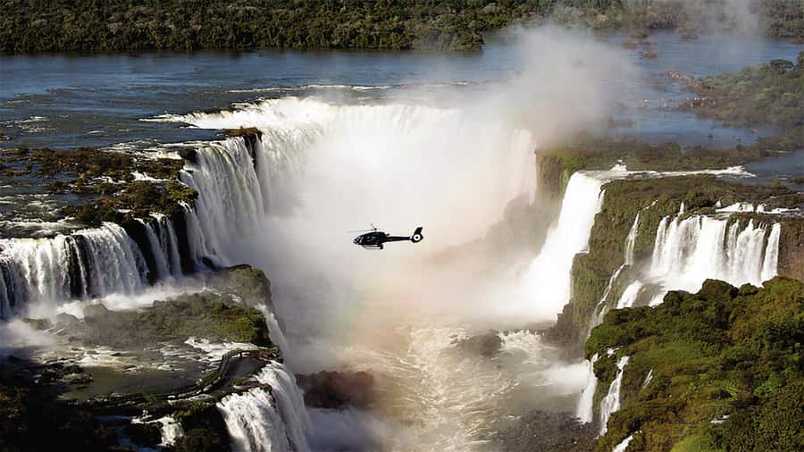 Helicopter Ride Over the Iguazu Falls - Admission Ticket - Seeing Iguazu Falls from the sky