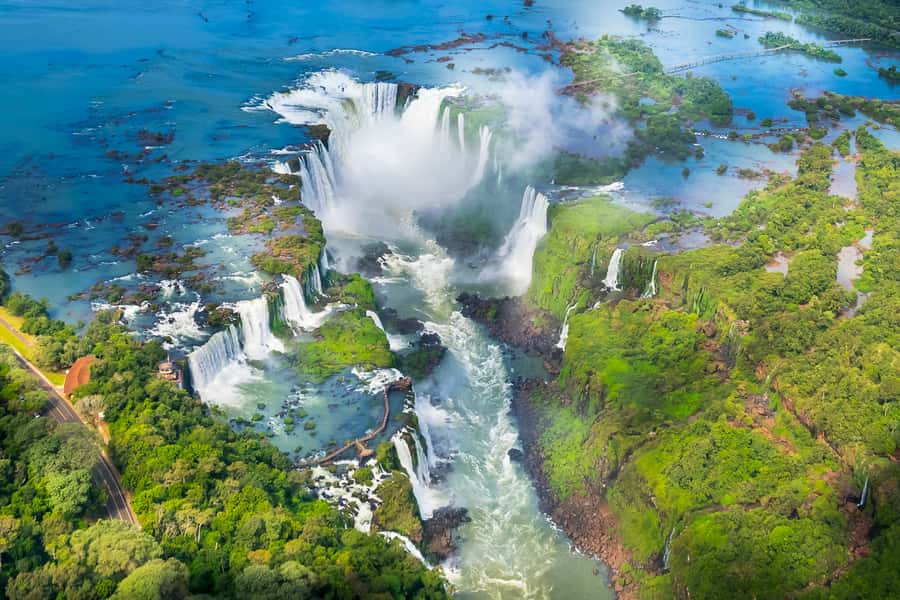 Helicopter Ride Over the Iguazu Falls - Admission Ticket - The 10-minute flight over the falls