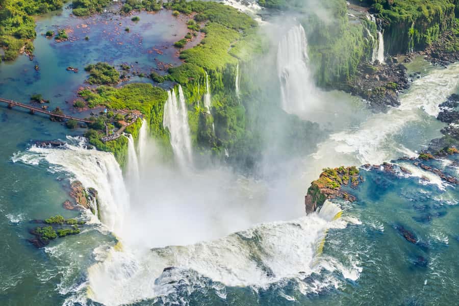 Helicopter Ride Over the Iguazu Falls - Admission Ticket - Weather and the risk of a wasted trip