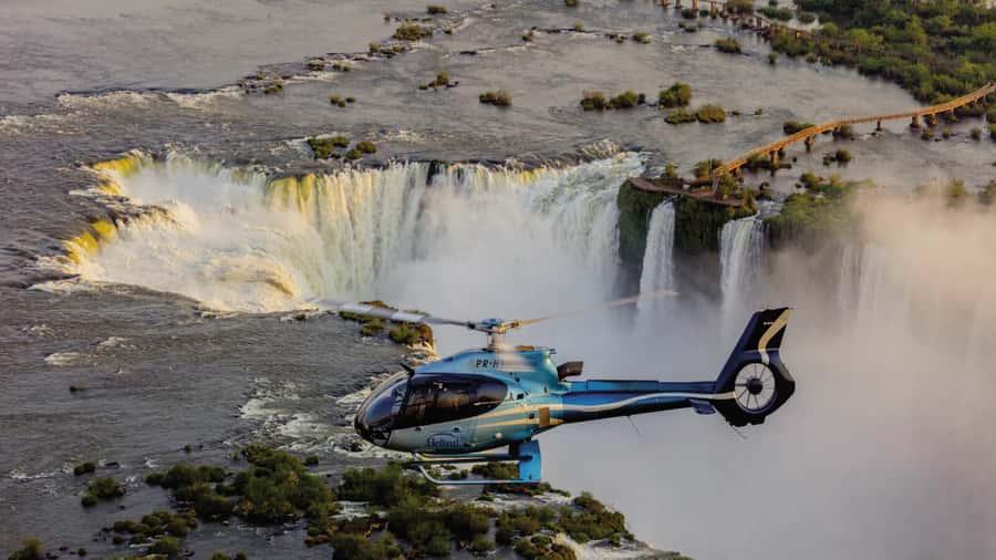 Helicopter Ride Over the Iguazu Falls - Admission Ticket - Who will enjoy this flight most?
