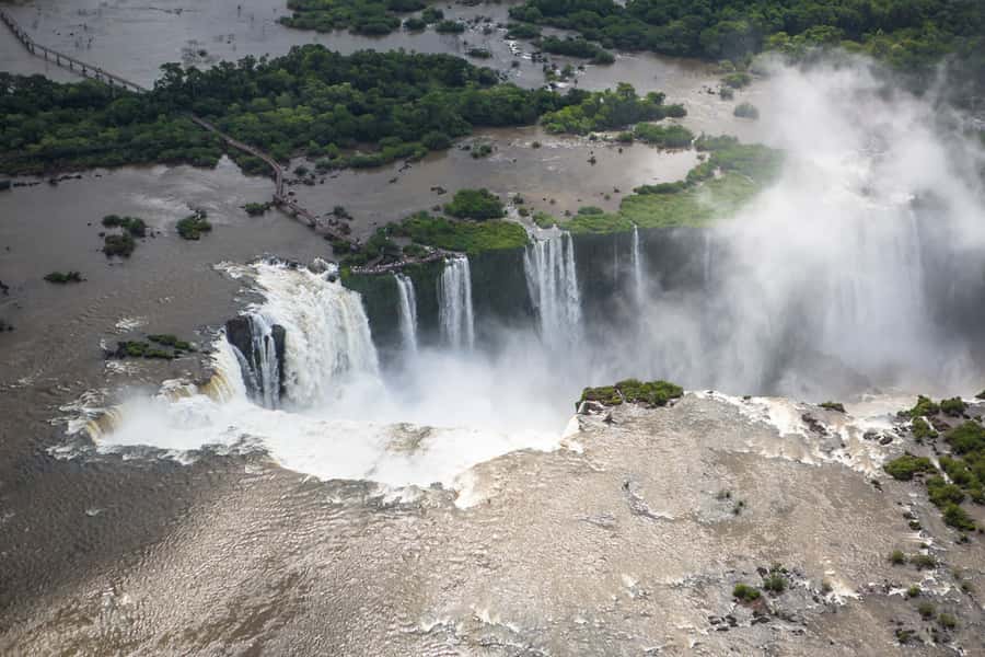 Helicopter Ride Over the Iguazu Falls - Admission Ticket - How to prepare for better views