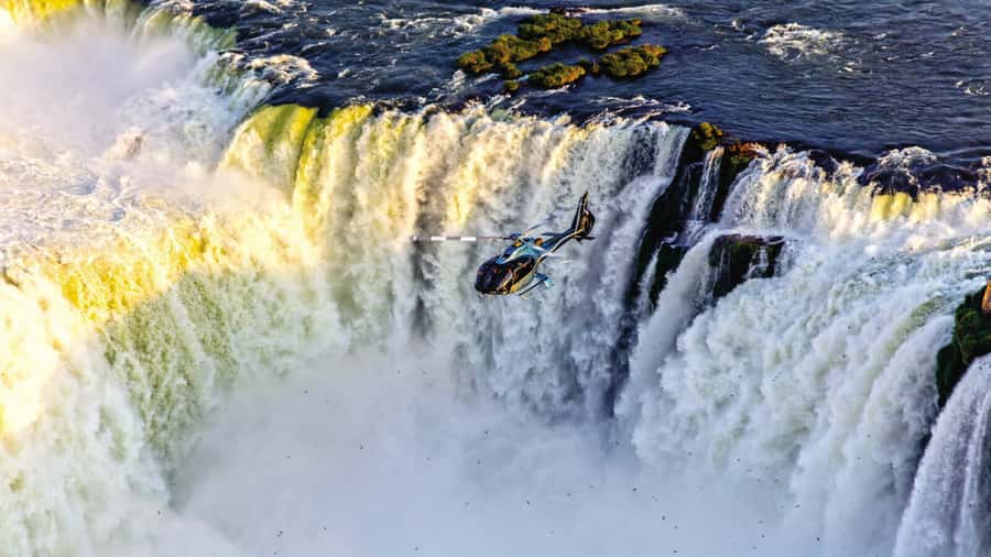 Helicopter Ride Over the Iguazu Falls - Admission Ticket - Book it or skip it?