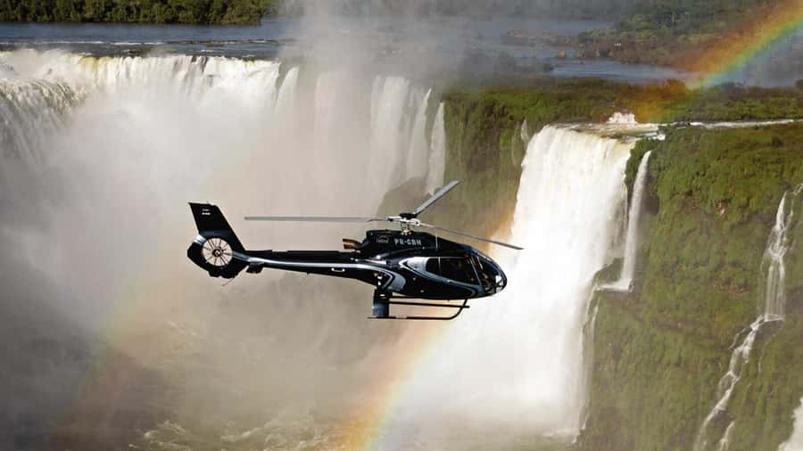 Helicopter Ride Over the Iguazu Falls - Admission Ticket - FAQ