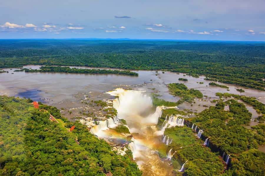 Helicopter Ride Over the Iguazu Falls - Admission Ticket - What happens at Av. das Cataratas, 12499