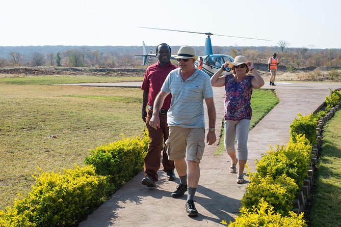 Helicopter Scenic Flight over Victoria Falls 12-13 minutes Flight - Key points before you book