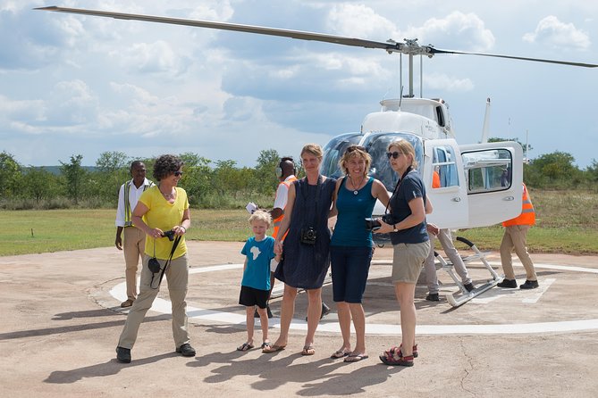 Helicopter Scenic Flight over Victoria Falls 12-13 minutes Flight - Why seeing Victoria Falls from above changes the view