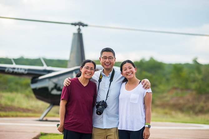 Helicopter Scenic Flight over Victoria Falls 12-13 minutes Flight - Choosing your flight time for rainbows and light