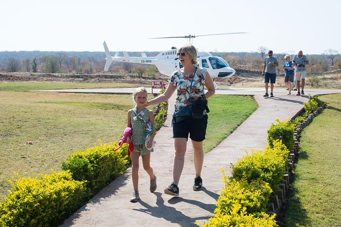 Helicopter Scenic Flight over Victoria Falls 12-13 minutes Flight - The small issues worth knowing in advance