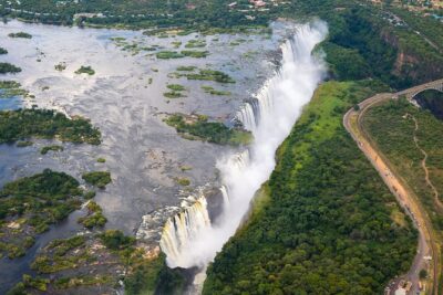 Helicopter Scenic Flight over Victoria Falls 25-27 Minutes Game