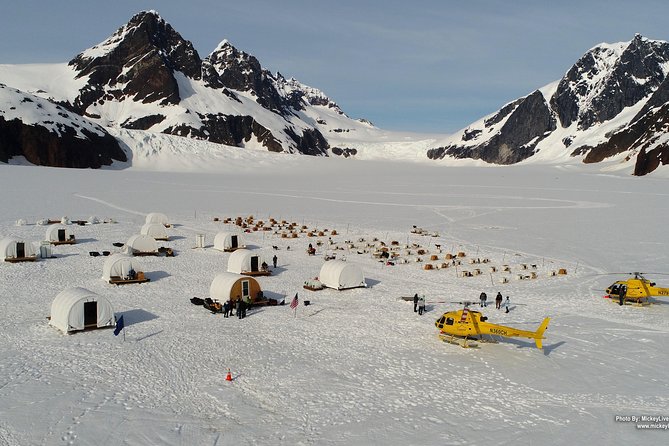 Helicopter To a Dogsledding Experience - At a glance: what makes this tour special