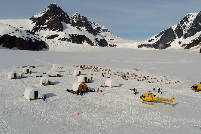 Helicopter To a Dogsledding Experience - Price, value, and what you are really buying