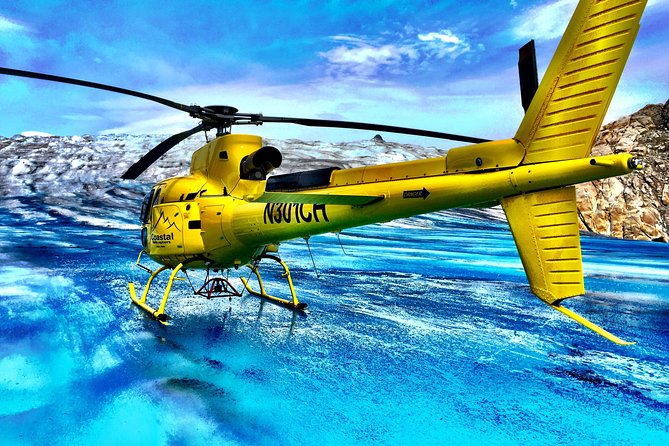 Helicopter to a Dogsledding Experience with a Glacier Landing - Is $860.52 a fair price?