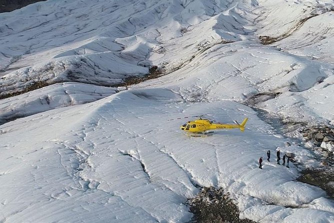Helicopter to a Dogsledding Experience with a Glacier Landing - Weather is the biggest practical risk