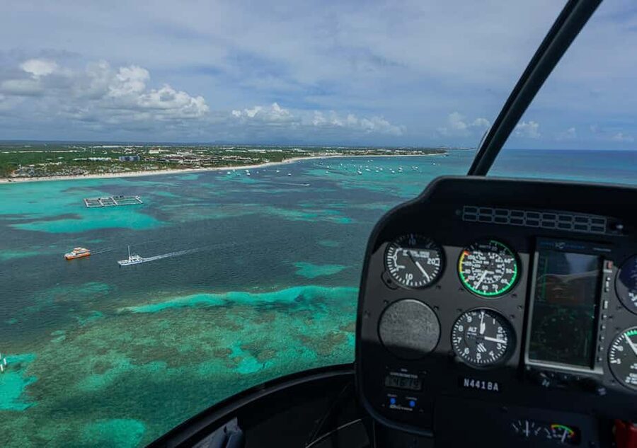 HELICOPTER TOUR - Why See Punta Cana by Helicopter?