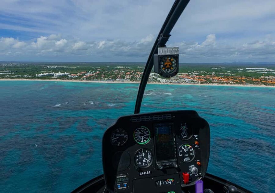 HELICOPTER TOUR - The Heliport Lounge and Safety Briefing
