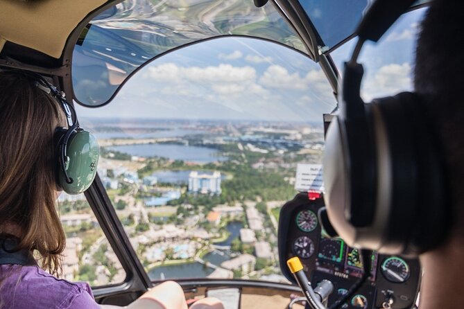 Helicopter Tour Above Orlando's Theme Parks - Key Points Before You Book