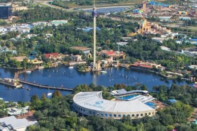 Helicopter Tour Above Orlando’s Theme Parks
