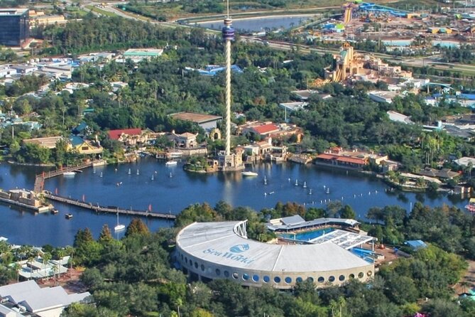 Helicopter Tour Above Orlando's Theme Parks - Starting at 5071 W Irlo Bronson Memorial Highway