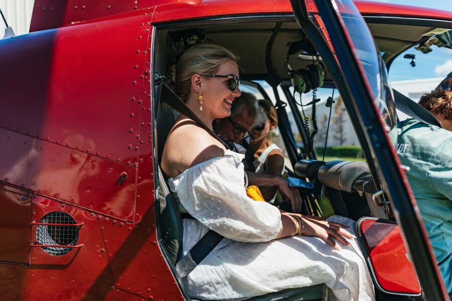 Helicopter Tour: Fort Lauderdale to Miami Beach - Dania Beach and Hollywood Beach