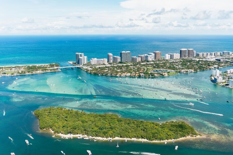 Helicopter Tour: Fort Lauderdale to Miami Beach - Haulover Beach and the chance to spot wildlife