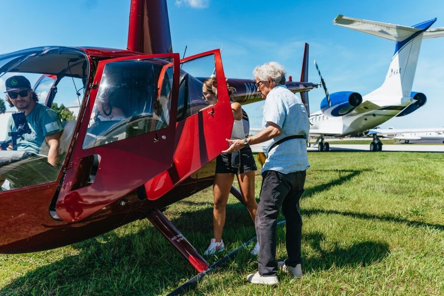 Helicopter Tour: Fort Lauderdale to Miami Beach - Downtown Miami, Miami Port, and Star Island