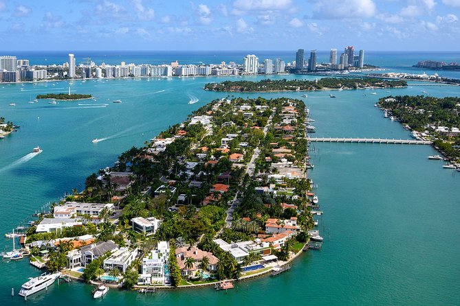 Helicopter Tour- Hard Rock Guitar, Miami & Gold Coast Tour - Port Everglades and downtown Fort Lauderdale