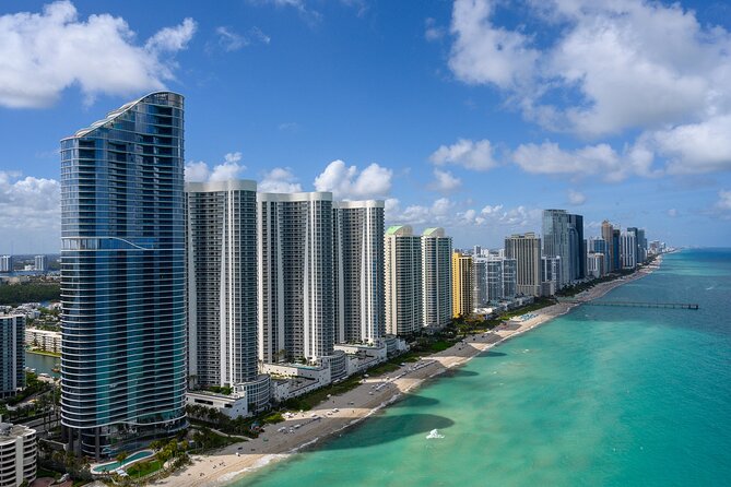 Helicopter Tour- Hard Rock Guitar, Miami & Gold Coast Tour - Lauderdale-By-The-Sea and the final coastal views