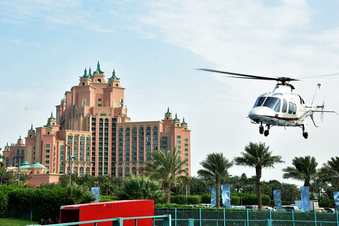 Helicopter Tour in Dubai - What this Dubai helicopter ride is really selling