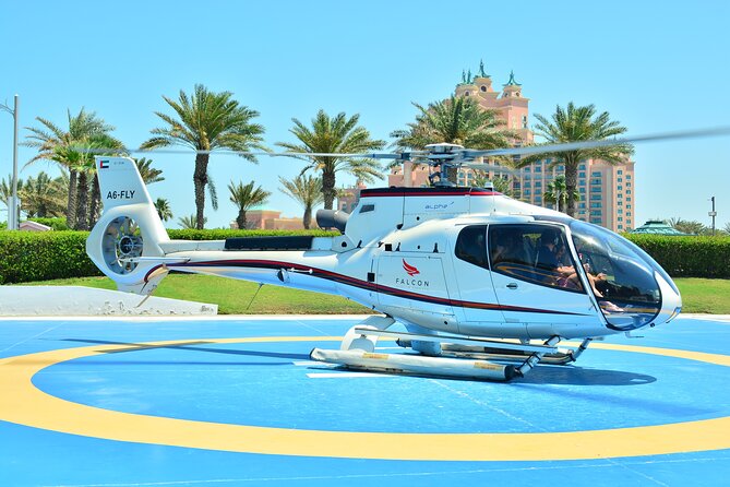 Helicopter Tour in Dubai - Transport, identification, and the meeting point