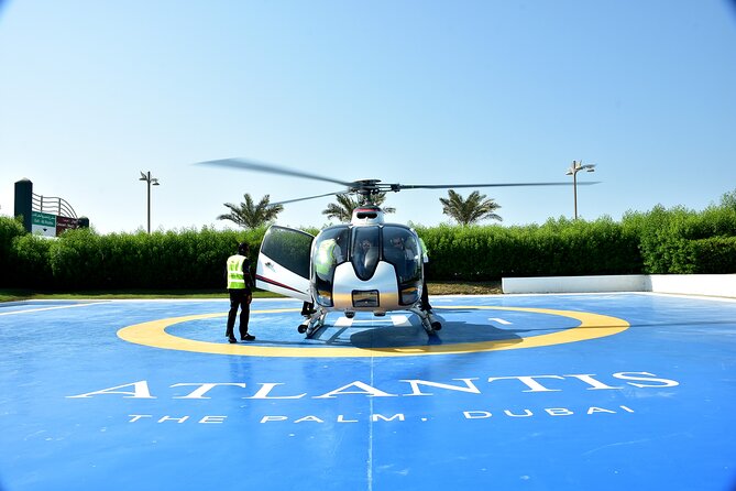 Helicopter Tour in Dubai - Palm Jumeirah from the air