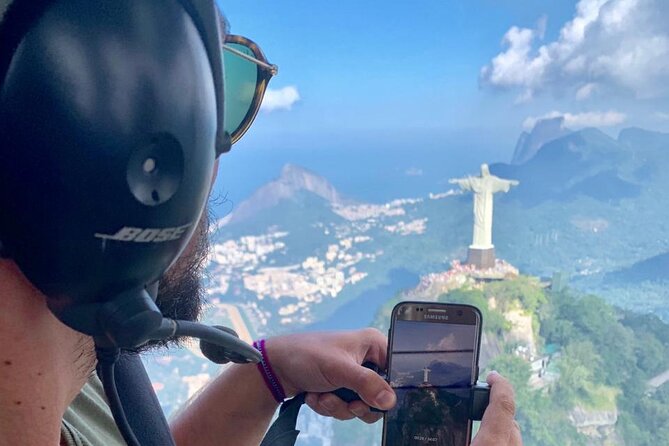 Helicopter tour in Rio de Janeiro - 25 Minutes - Why Rio is better understood from above