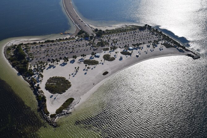 Helicopter Tour in Tarpon Springs, Clearwater Beaches & Caladesi Island - Clearwater Beach and Pinellas County