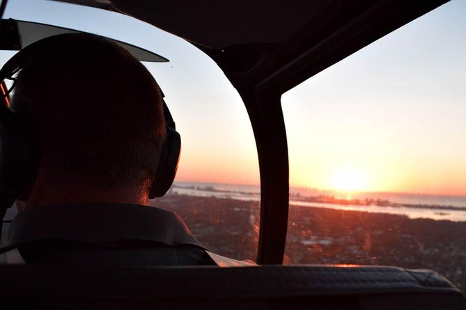 Helicopter Tour in Tarpon Springs, Clearwater Beaches & Caladesi Island - Private seating and group size