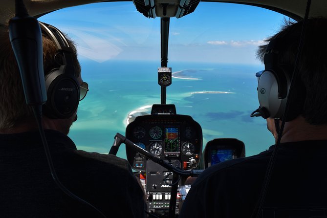 Helicopter Tour in Tarpon Springs, Clearwater Beaches & Caladesi Island - Starting at Clearwater Airpark