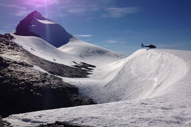 Helicopter Tour Including Glacier Landing from Queenstown - Blue crevasses, white ice, and photo opportunities