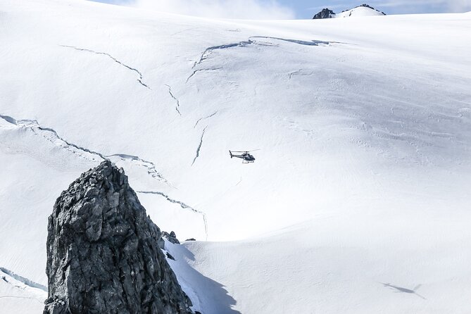 Helicopter Tour Including Glacier Landing from Queenstown - Leaving from Over The Top in Frankton