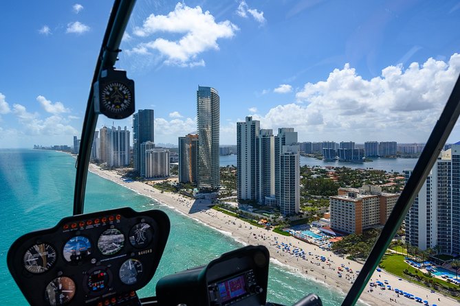 Helicopter Tour-Miami Iconic Coast and City Views - What the 35-minute route actually shows you