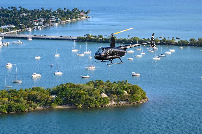 Helicopter Tour-Miami Iconic Coast and City Views - How personal is a four-person helicopter tour?