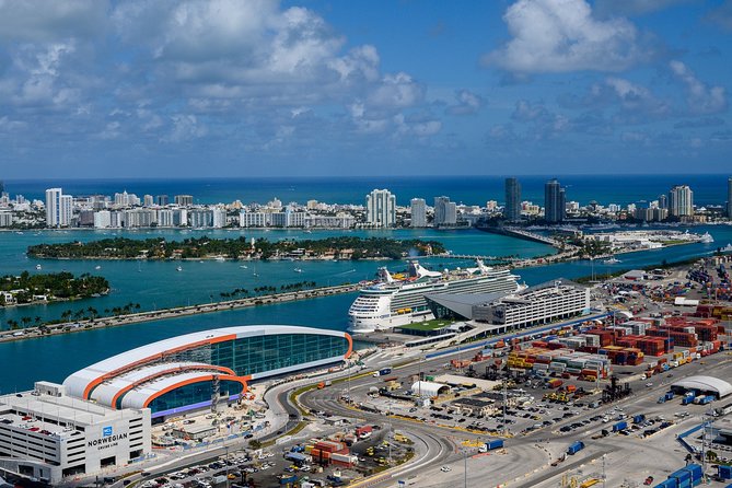 Helicopter Tour-Miami Iconic Coast and City Views - What is included, and what costs extra?