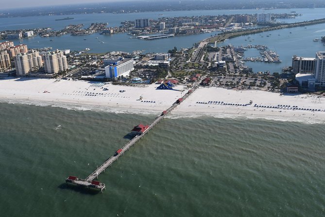 Helicopter Tour of Clearwater Beach and Belleair Country Club - Key points to know before booking