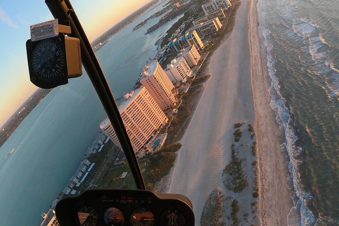 Helicopter Tour of Clearwater Beach and Belleair Country Club - Clearwater’s beaches from the air