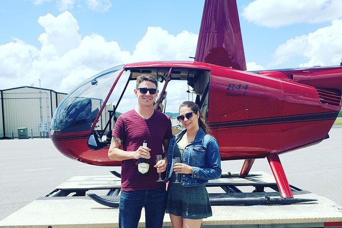 Helicopter Tour of Downtown Nashville - Choosing Daylight, Sunset, or Night
