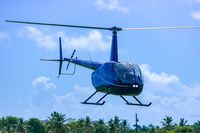 Helicopter tour of Punta Cana - Key points to know before you book