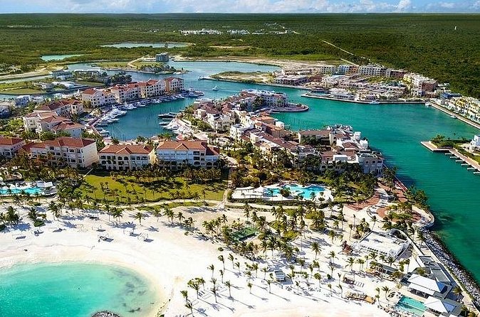 Helicopter tour of Punta Cana - The coastal return and the best photo moments